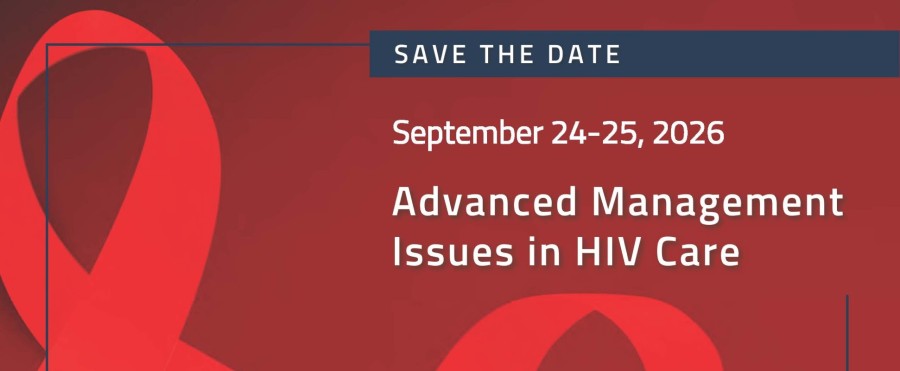 Advanced Management Issues in HIV Care Banner